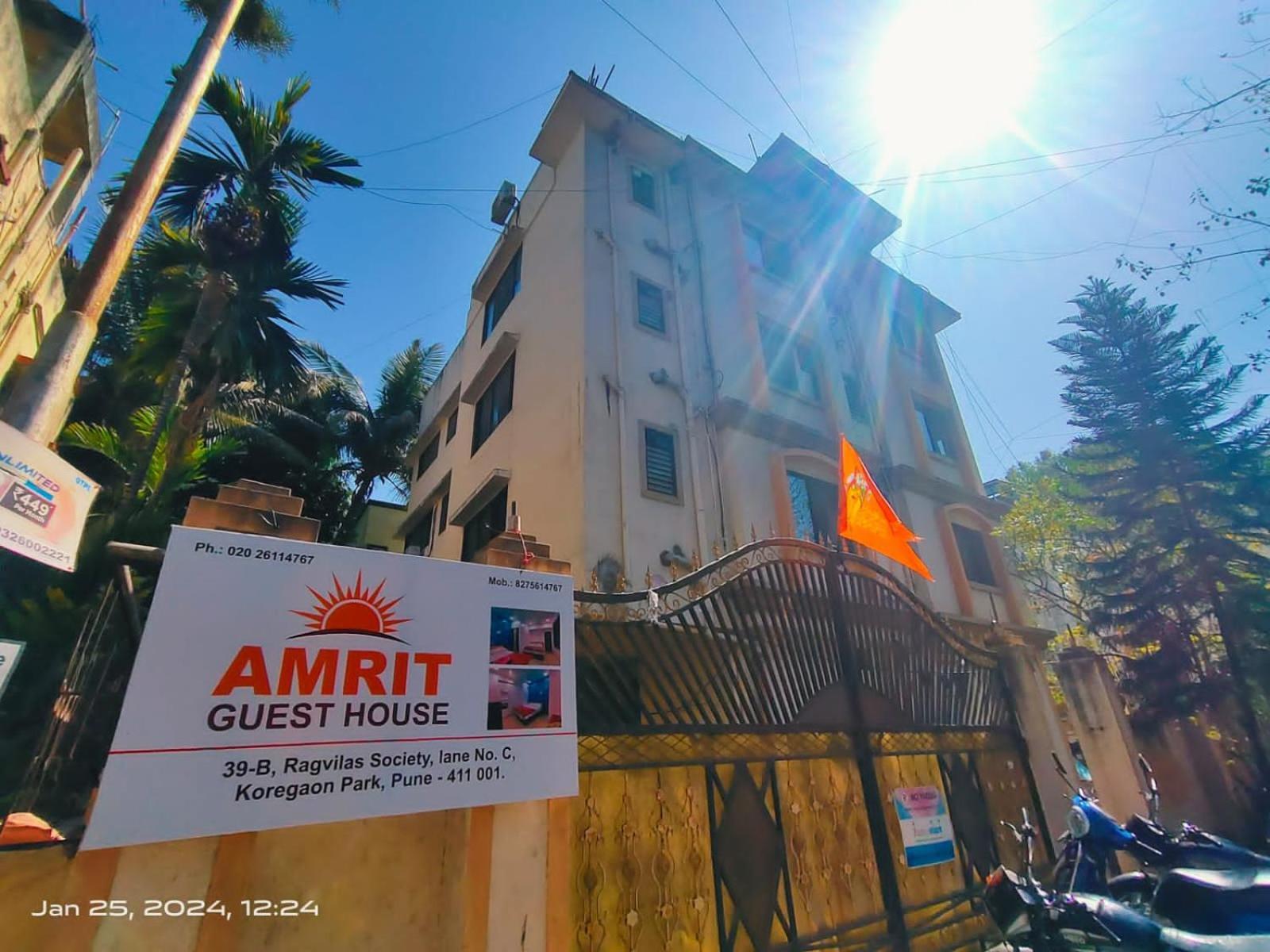 Amrit Guest House Púna Exteriér fotografie